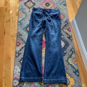 Lane Bryant Genius Fit Flare Jeans Size 14